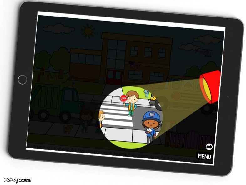 Back To School Activities for Teletherapy