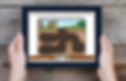 a groundhog day speech therapy activity being played on an iPad in a speech therapy session