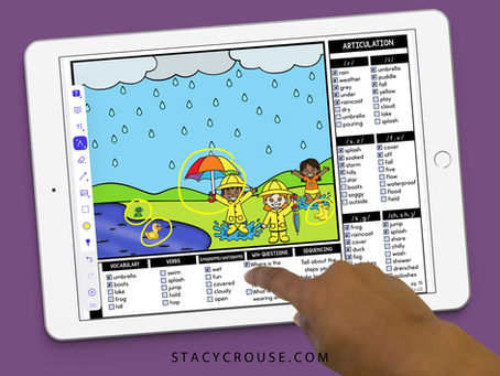 5 Apps to Use PDF Activities in Speech Therapy