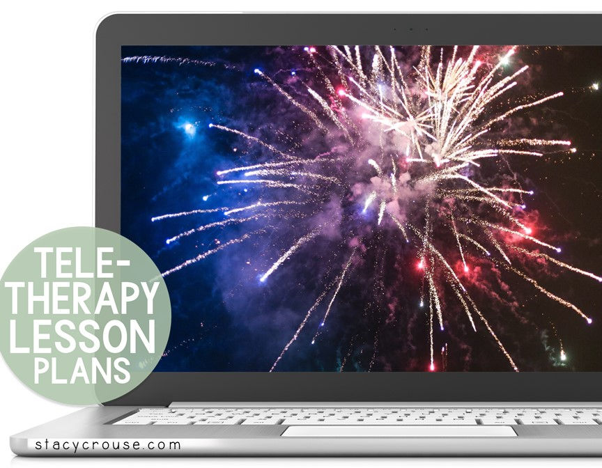 4th Of July Lesson Plan Activities For Teletherapy 4th of july lesson plan activities for teletherapy