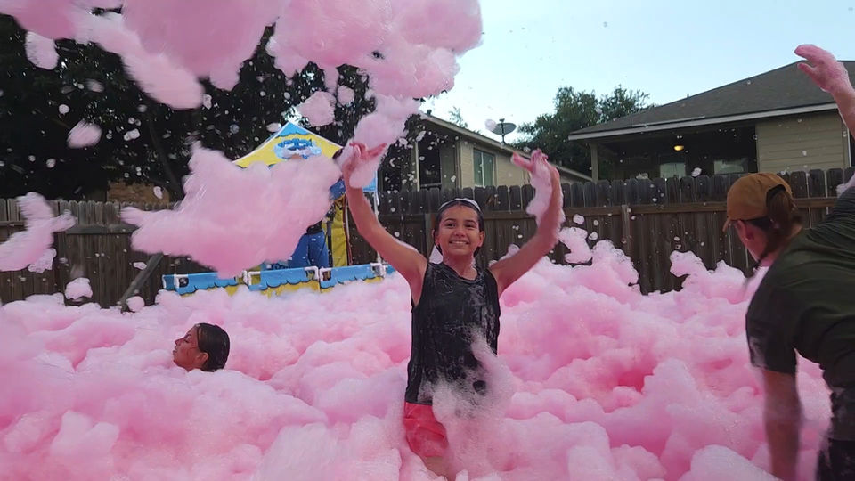 Foam Shark Foam Party
