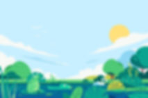 silly goose foam background