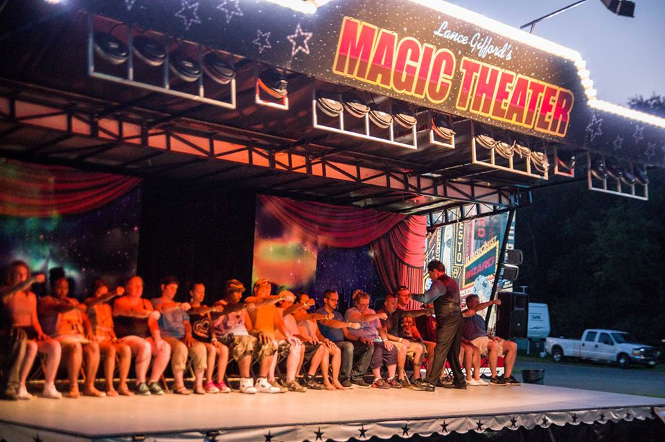 outdoor entertainment ideas for fairs and festivals - Lance Gifford
