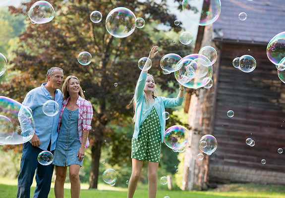 Happy Bubbles Interactive Bubble Party by foam Happy Central Florida Orlandoubbles