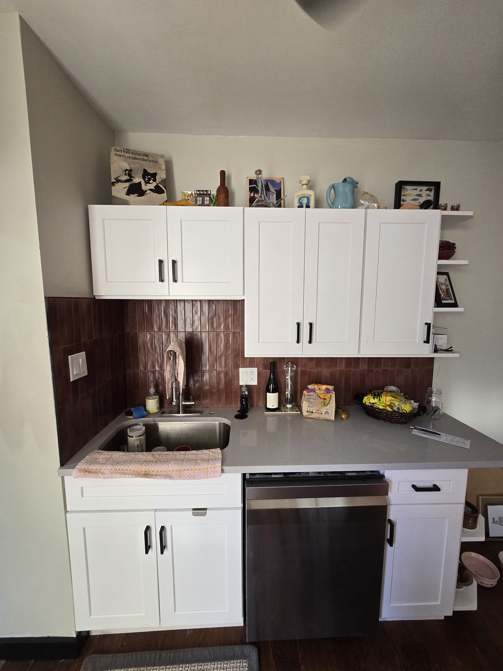 White Shaker Cabinet