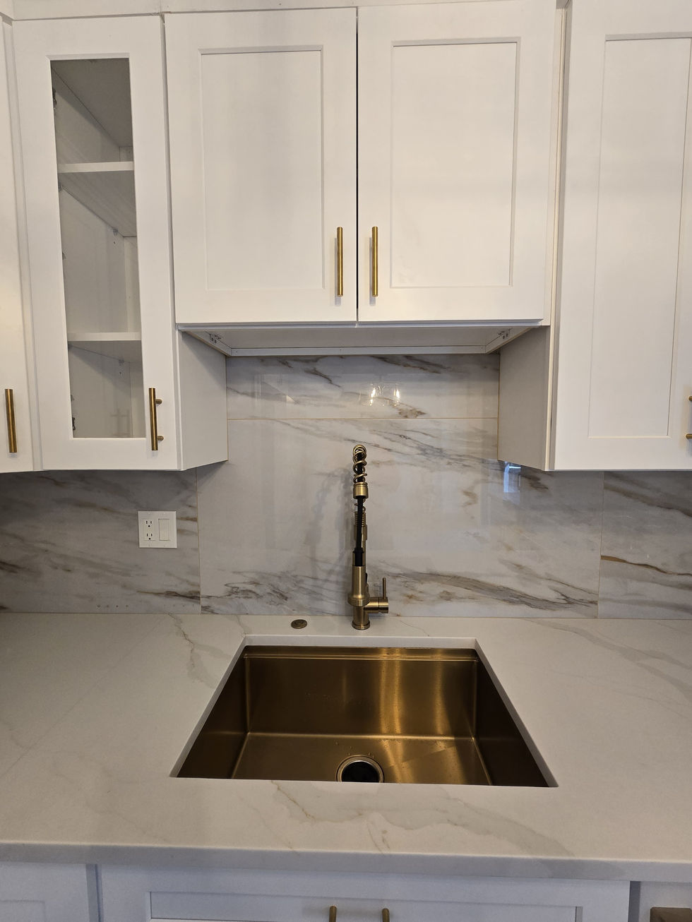 White Shaker Cabinet