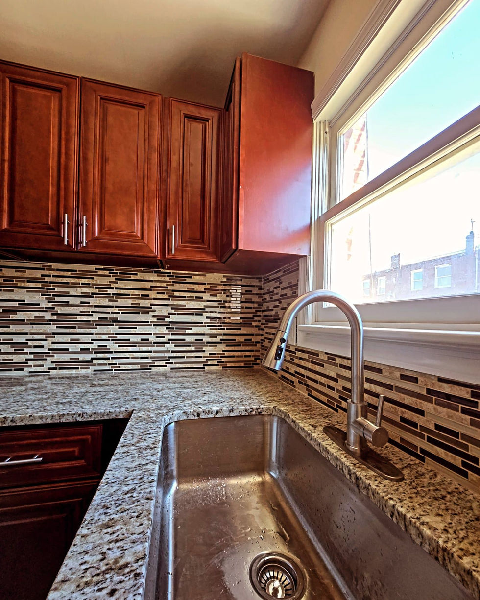 Maple Walnut Cabinets