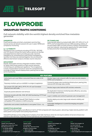 Flowprobe