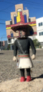 Hemis Kachina Hopi Made