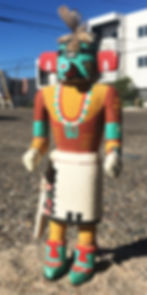 Hopi Corn Kachina