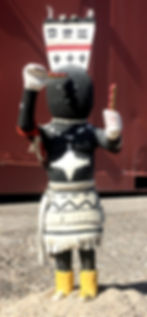Hopi Kachina Apache Gan Dancer