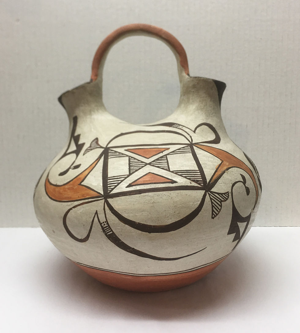 Acoma Wedding Vase