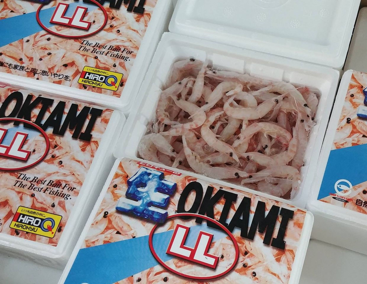 🔺HIROYU🔺SW LL 南極蝦