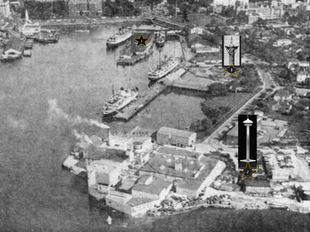 1966::The Three Towers of Victoria, British Columbia