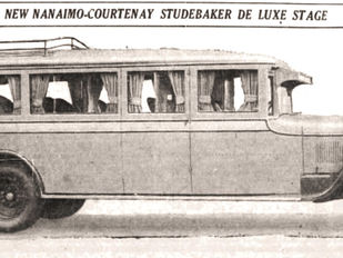 1928-1978::New Coaches for the New Vancouver Island Coach Lines