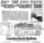 1925::The Final Year of the Sidney to Bellingham Line
