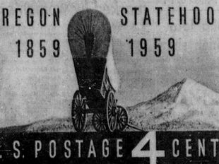 1959::A Stamp For Oregon's 100th Birthday