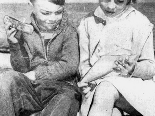 1951::Little Toy Canoe Ends 12-Year Journey Across the Strait of Georgia