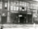 1918::Thomas Plimley's old Garage at 727 Johnson Street in Victoria, British Columbia