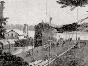 1914::World's Largest Oil Tanker Torpedoed After Drydock in Esquimalt, British Columbia