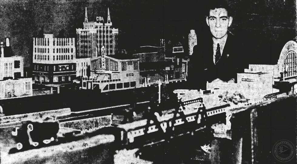 1939::17-Year-Old Roderick Clack in His City of Alanville