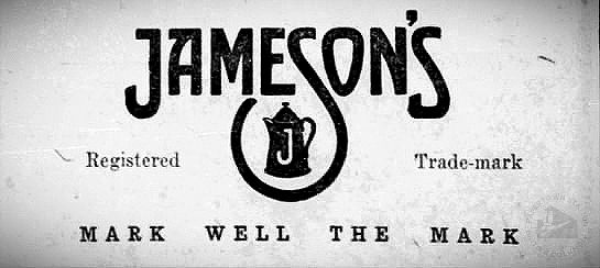1922::Jameson's Trademark
