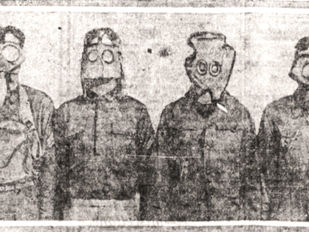 1915::Four Gas Masks of World War One