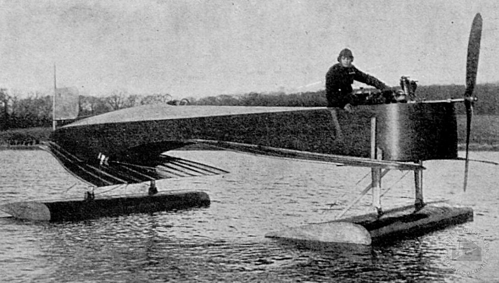 1911::The 'Bird-Boat'—An Early Aero-Hydroplane Design