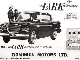 1958::The Lark by Studebaker