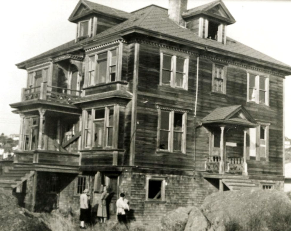 1957::The Abandoned Haunted House