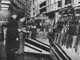 1948-1955::The Christmas Tie Exchange Bar in Victoria, British Columbia