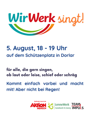 WirWerk singt in Dorlar