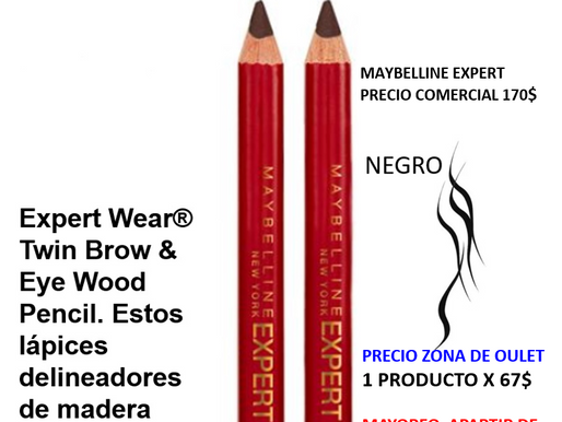 DELINEADOR DE OJOS EXPERT MAYBELLINE