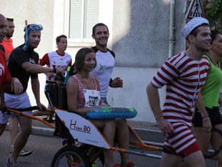La fériascapade racontée par Fabien, coureur