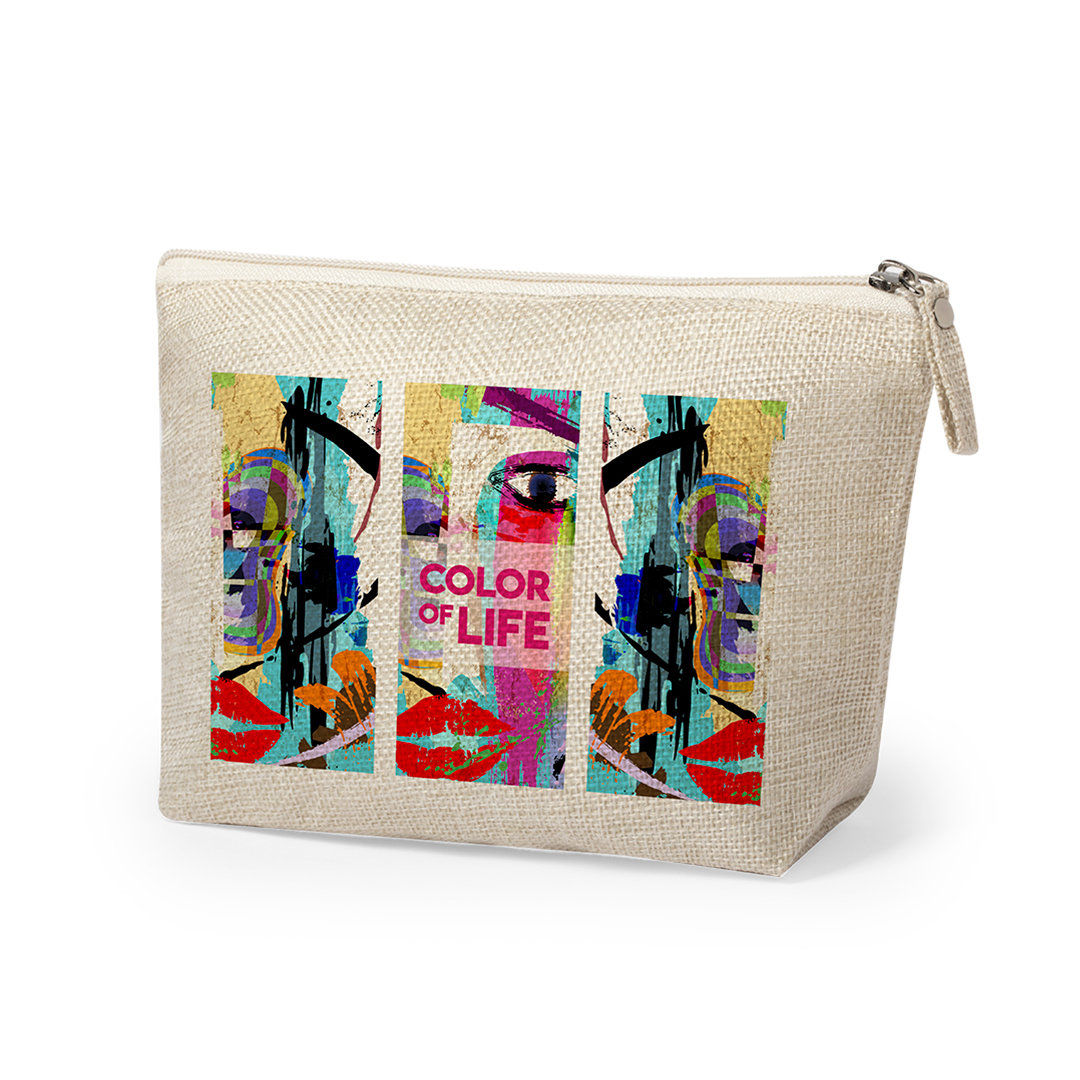 Trousse de Toilette en Polyester – 2 L