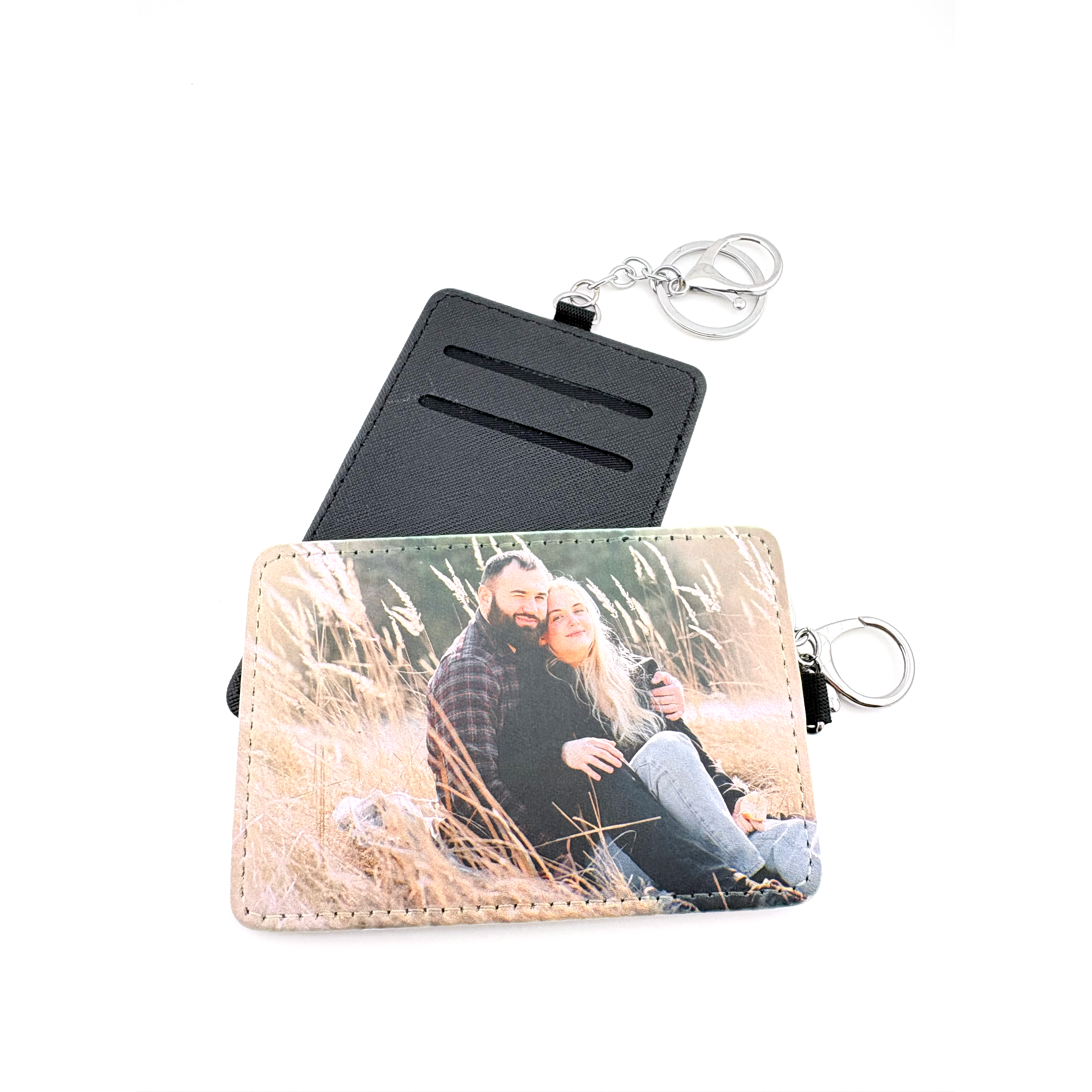 Porte-Badge avec Porte-Clés