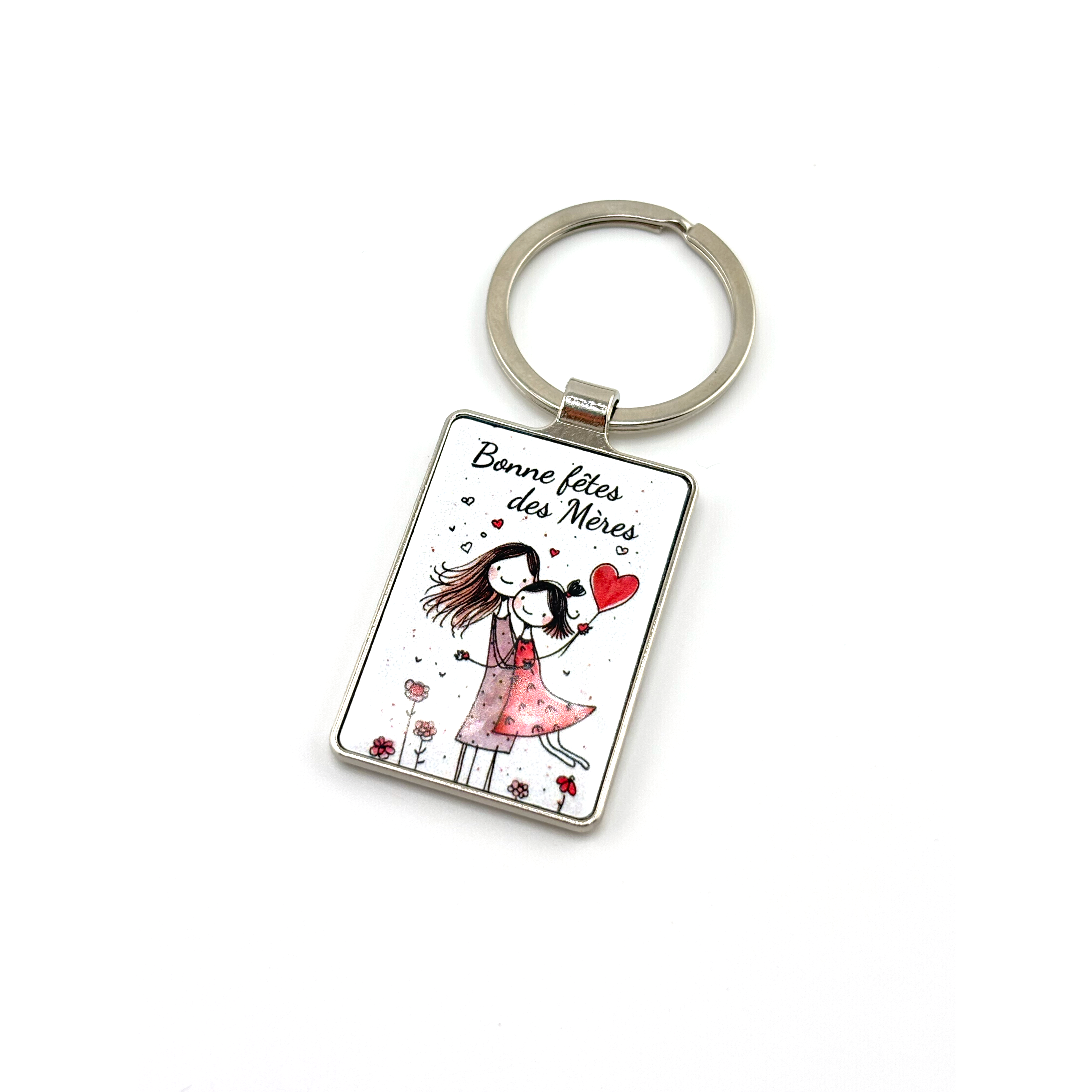 Porte-Clés Plat Rectangulaire