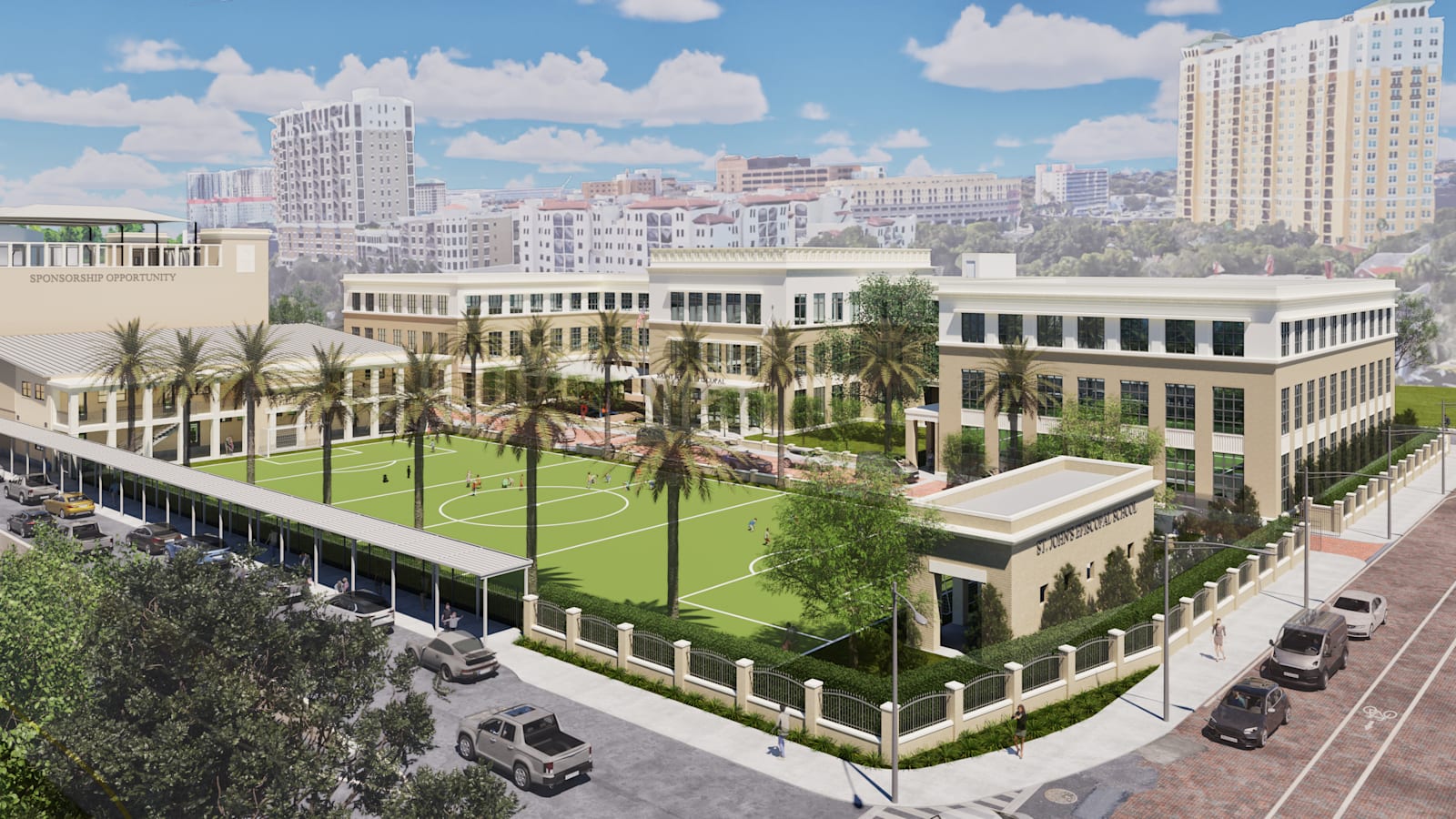 St. John’s Advances Major South Tampa Campus Redevelopment