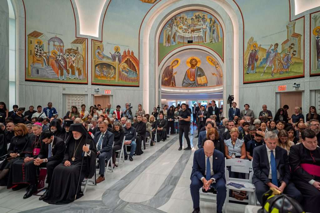 Saint Nicholas National Shrine Marks 25 Years Since September 11