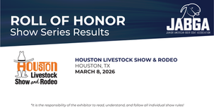 Roll of Honor: Houston Livestock Show & Rodeo Show Results