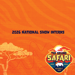 ABGA National Show Interns