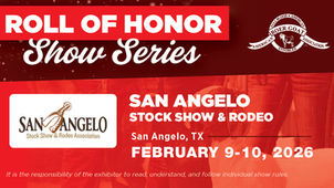Roll of Honor: San Angelo Stock Show Results