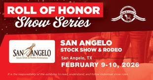 Roll of Honor: San Angelo Stock Show Results
