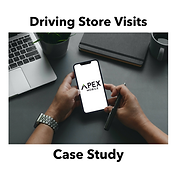 In-App Mobile location advertising for store visits Study