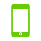 Icon showing mobile