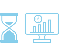 icons for thReal Time Analytics possible with connected tv