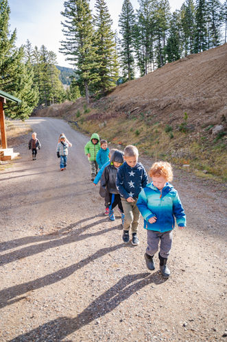 LEAP is a Bozeman-based outdoor preschool where children learn, explore, and grow through hands-on, nature-centered early childhood education at Yellowstone Alliance Adventures