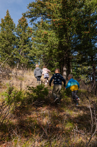 LEAP is a Bozeman-based outdoor preschool where children learn, explore, and grow through hands-on, nature-centered early childhood education at Yellowstone Alliance Adventures