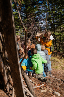 LEAP is a Bozeman-based outdoor preschool where children learn, explore, and grow through hands-on, nature-centered early childhood education at Yellowstone Alliance Adventures