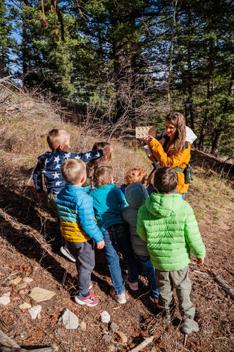 LEAP is a Bozeman-based outdoor preschool where children learn, explore, and grow through hands-on, nature-centered early childhood education at Yellowstone Alliance Adventures